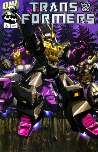 Transformers Generation 1, Vol. 1 #3b | Dreamwave Productions | NM-