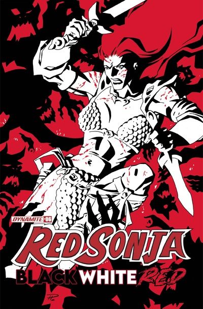 Red Sonja: Black, White & Red #7a | Dynamite Entertainment | NM