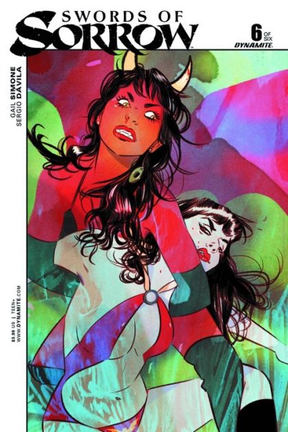 Swords of Sorrow #6a | Dynamite Entertainment | NM-