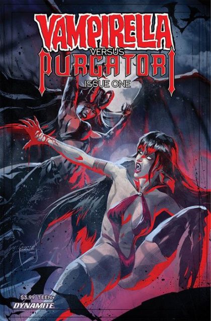 Vampirella vs. Purgatori #1d | Dynamite Entertainment | VF-NM