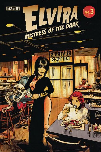 Elvira: Mistress Of The Dark (Dynamite Entertainment) #3c | Dynamite Entertainment | NM-