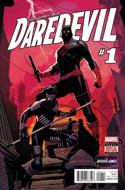 Daredevil, Vol. 5 #1a | Marvel Comics | NM