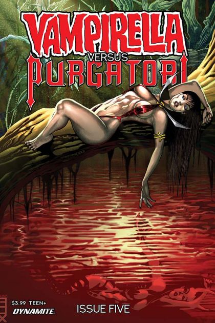 Vampirella vs. Purgatori #5b | Dynamite Entertainment | NM-