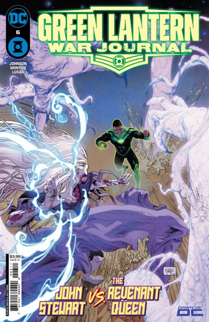 Green Lantern: War Journal #6a | DC Comics | NM