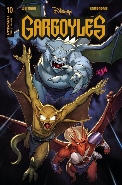 Gargoyles (Dynamite) #10a | Dynamite Entertainment | NM-