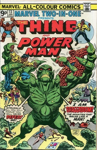 Marvel Two-In-One, Vol. 1 #13b | Marvel Comics | VF