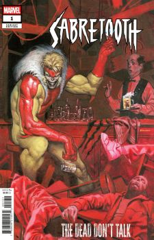 Sabretooth: The Dead Don't Talk #1c | Marvel Comics | NM