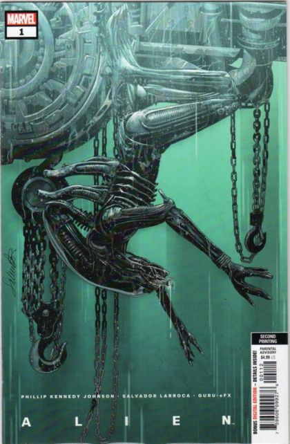 Alien, Vol. 1 (Marvel Comics) #1ap | Marvel Comics | NM-