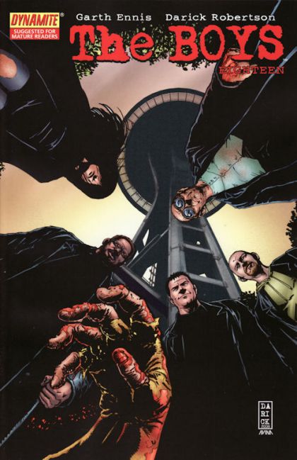 The Boys #18b | Dynamite Entertainment | F
