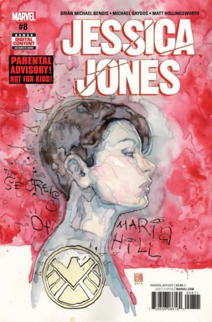 Jessica Jones #8a | Marvel Comics | NM