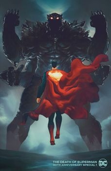 The Death of Superman: 30th Anniversary Special #1j | DC Comics | NM