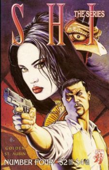 Shi: The Series #4 | Crusade Comics | NM-