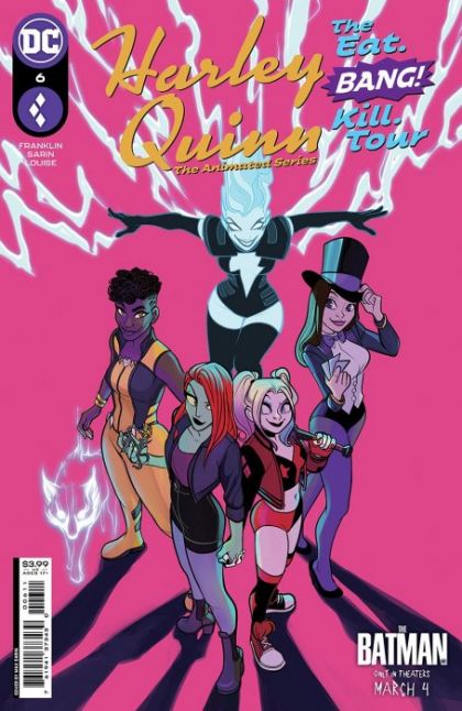Harley Quinn: The Animated Series - The Eat, Bang, Kill Tour #6a | DC Comics | VF-NM