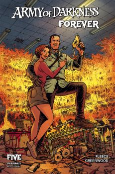 Army of Darkness Forever #5d | Dynamite Entertainment | NM-