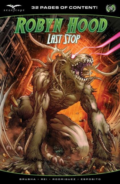 Robyn Hood: Last Stop #1b | Zenescope Ent. | VF-NM