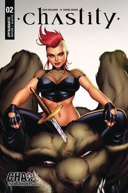 Chastity (Dynamite Entertainment), Vol. 2 #2b | Dynamite Entertainment | VF-NM