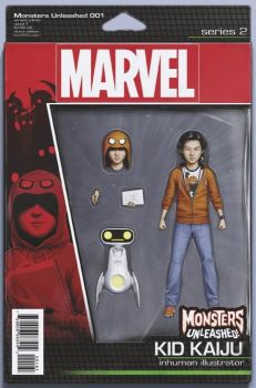 Monsters Unleashed, Vol. 3 #1f | Marvel Comics | NM-