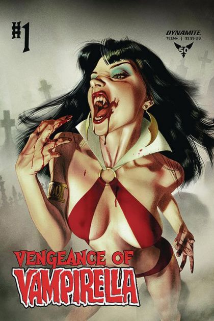 Vengeance of Vampirella, Vol. 2 #1a | Dynamite Entertainment | VF-NM