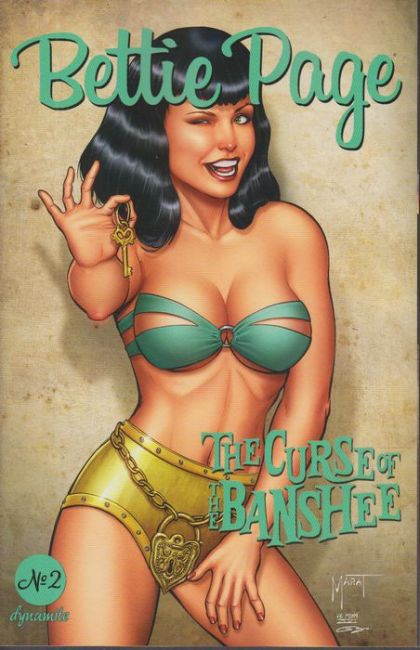 Bettie Page: The Curse of The Banshee #2a | Dynamite Entertainment | NM-