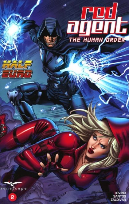 Grimm Fairy Tales: Red Agent: Human Order #2b | Zenescope Ent. | VF-NM
