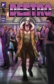 Destro #4b | Image Comics | NM