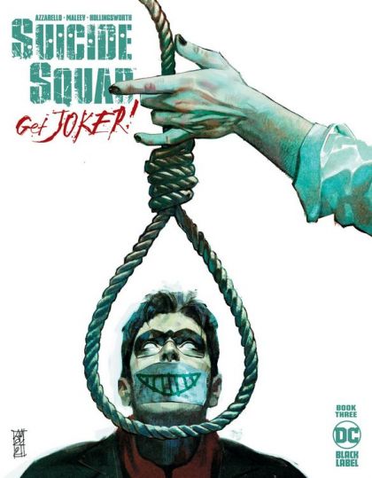 Suicide Squad: Get Joker! #3a | DC Comics | NM