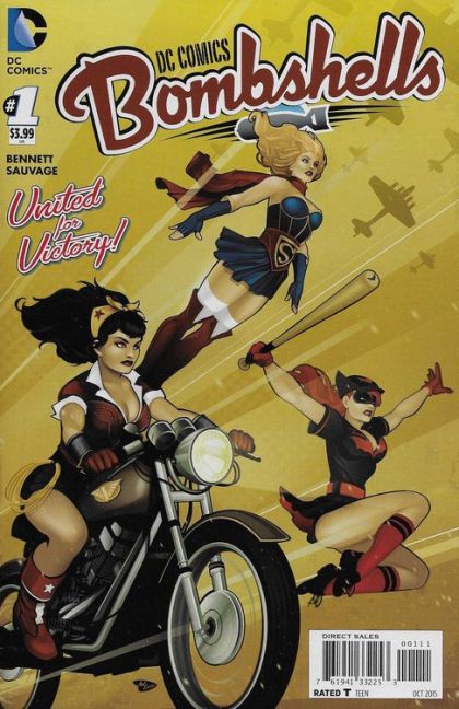 DC Comics: Bombshells #1a | DC Comics | NM-