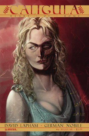 Caligula: Heart Of Rome #6a | Avatar Press | NM-
