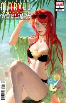 Marvel Swimsuit Special: Brand New Beach Day #1e | Marvel Comics | NM
