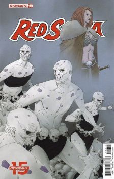 Red Sonja, Vol. 5 (Dynamite Entertainment) #9c | Dynamite Entertainment | VF-NM