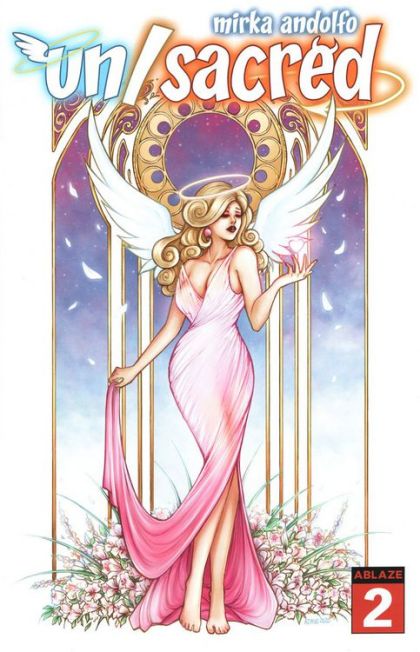 Mirka Andolfo's Unsacred, Vol. 2 #2b | Ablaze | NM-