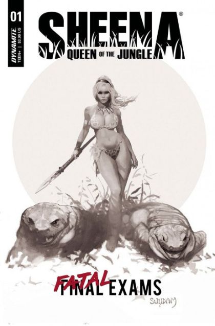 Sheena: Queen of The Jungle, Vol. 4 #1p | Dynamite Entertainment | NM-