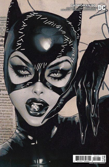 Catwoman, Vol. 5 #50b | DC Comics | NM-