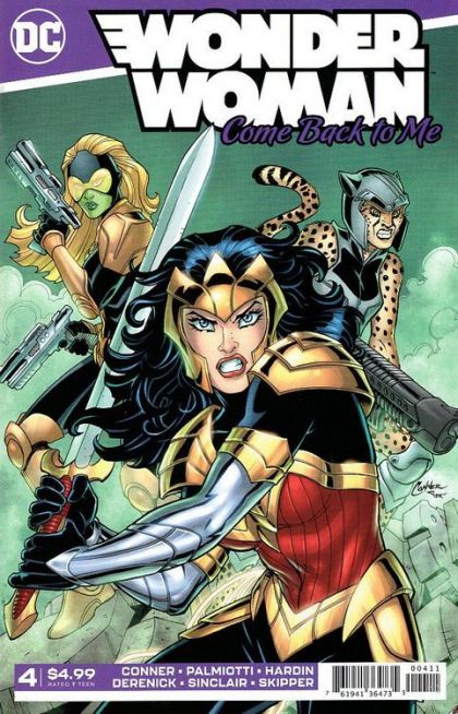 Wonder Woman: Come Back to Me #4 | DC Comics | NM