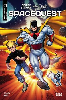 Space Ghost / Jonny Quest: Space Quest #1e | Dynamite Entertainment | NM