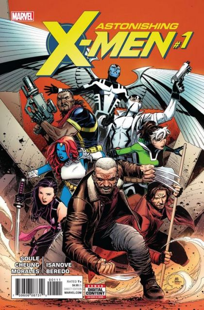 Astonishing X-Men, Vol. 4 #1a | Marvel Comics | NM