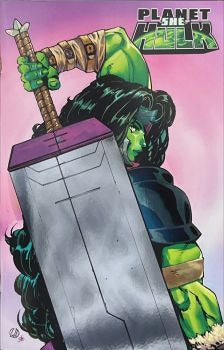 Planet She-Hulk #1d | Marvel Comics | NM