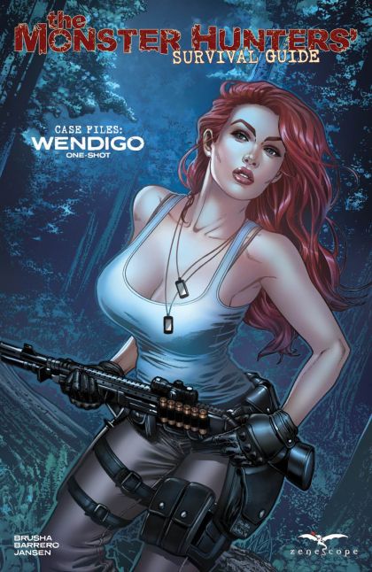 The Monster Hunters' Survival Guide: Case Files: Wendigo #1c | Zenescope Ent. | NM