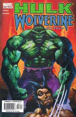 Hulk / Wolverine: Six Hours #3 | Marvel Comics | VF-NM