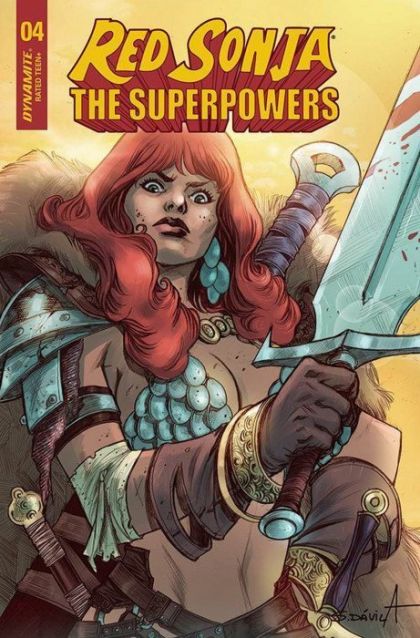 Red Sonja: The Superpowers #4g | Dynamite Entertainment | NM-