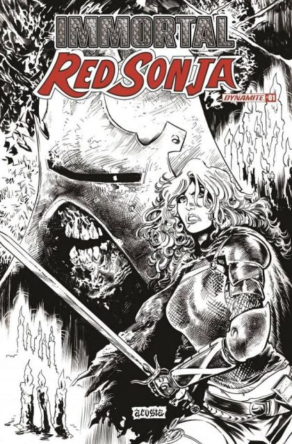 Immortal Red Sonja #1x | Dynamite Entertainment | NM