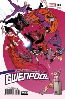 The Unbelievable Gwenpool #8c | Marvel Comics | NM