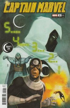 Captain Marvel, Vol. 12 #2b | Marvel Comics | NM