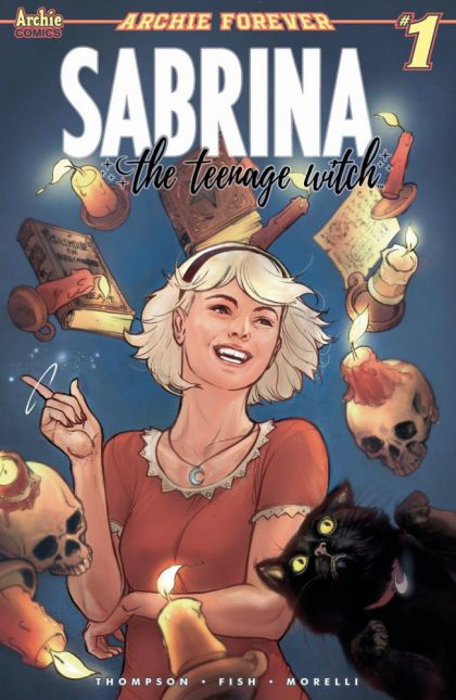 Sabrina the Teenage Witch, Vol. 4 #1d | Archie Comic Publications | NM-