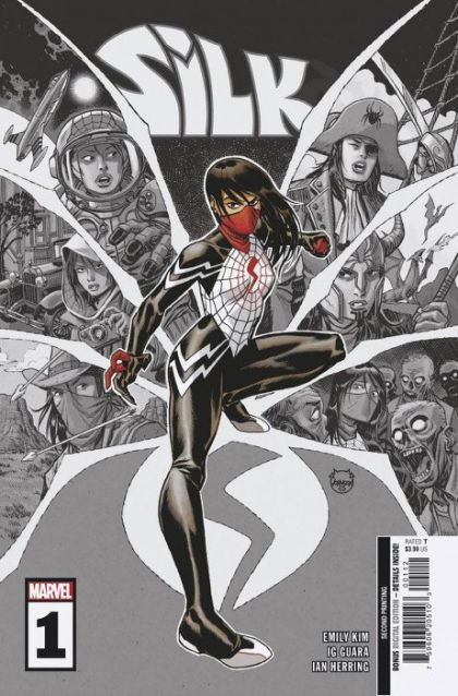 Silk, Vol. 5 #1m | Marvel Comics | NM-