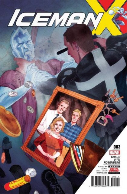 Iceman, Vol. 3 #3 | Marvel Comics | NM-
