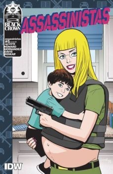 Assassinistas #5b | IDW Publishing | VF-NM