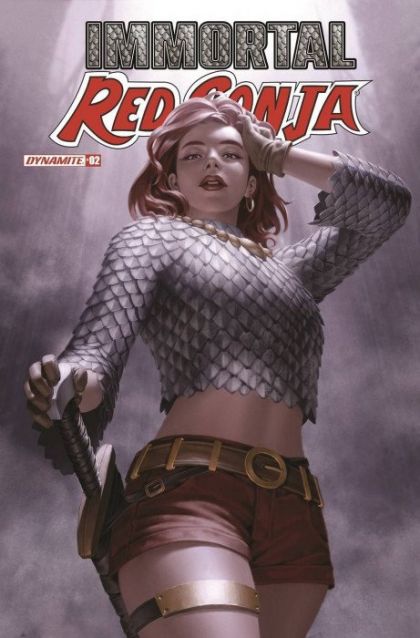 Immortal Red Sonja #2b | Dynamite Entertainment | NM-