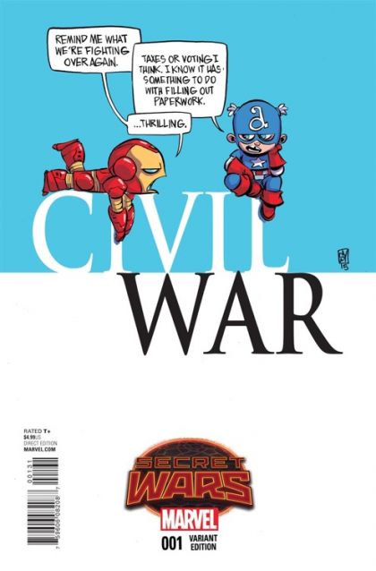 Civil War, Vol. 2 #1c | Marvel Comics | VF-NM
