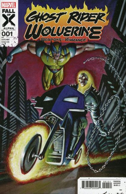 Ghost Rider / Wolverine: Weapons of Vengeance - Alpha #1e | Marvel Comics | NM
